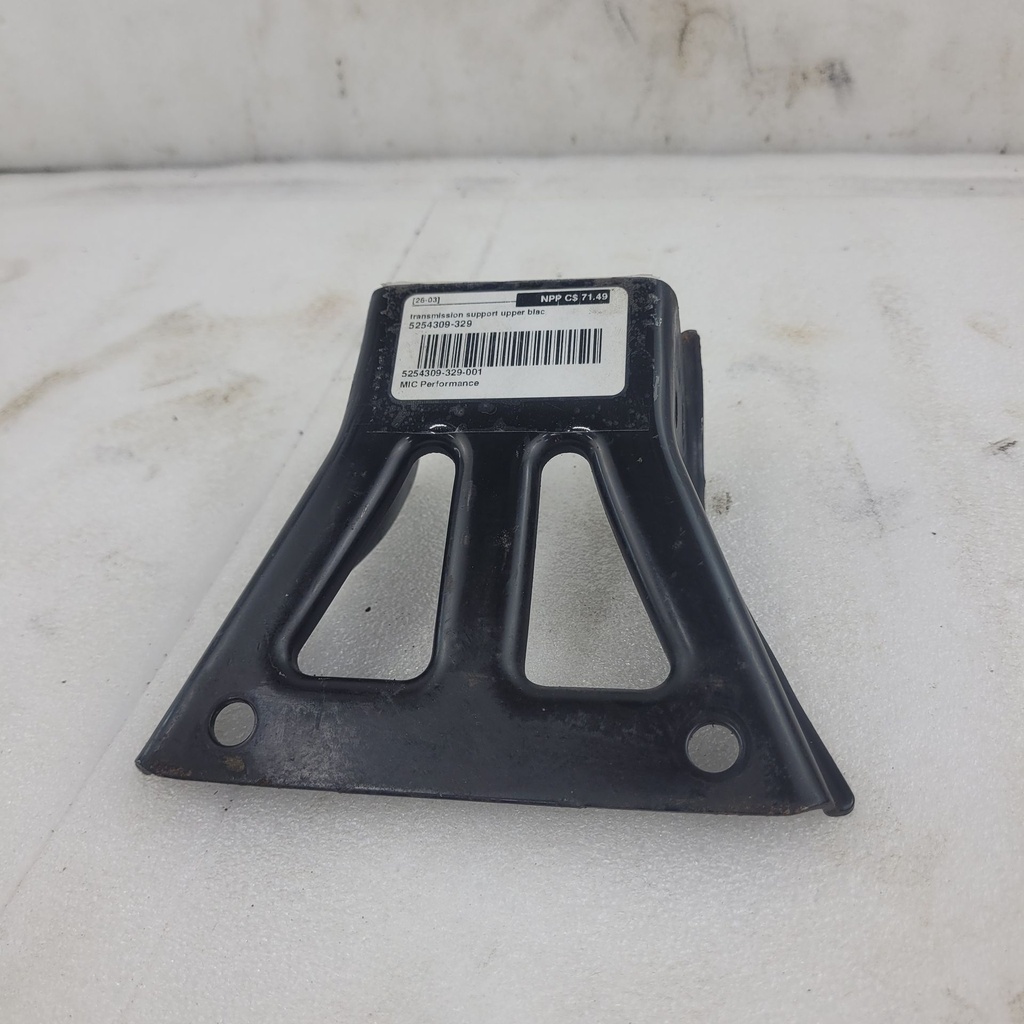 transmission support upper blac