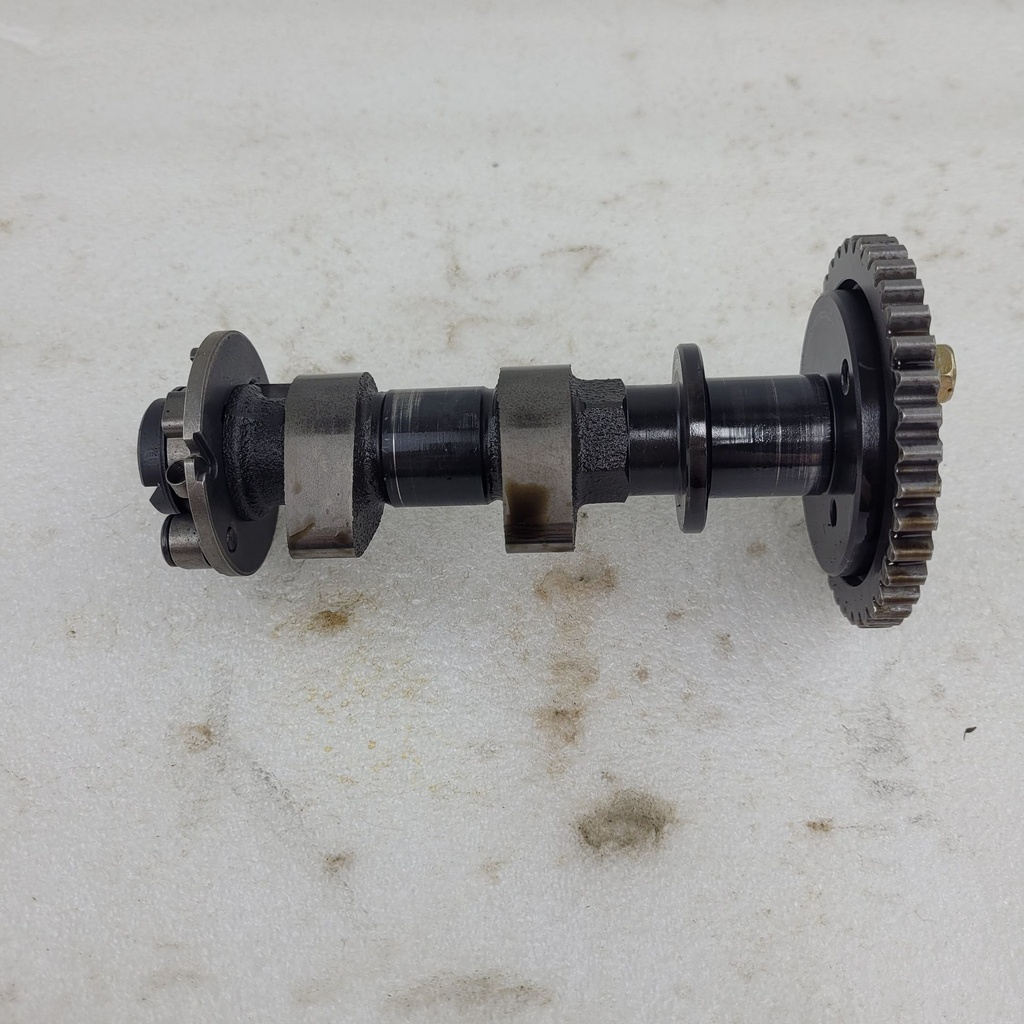 exhaust camshaft assembly
