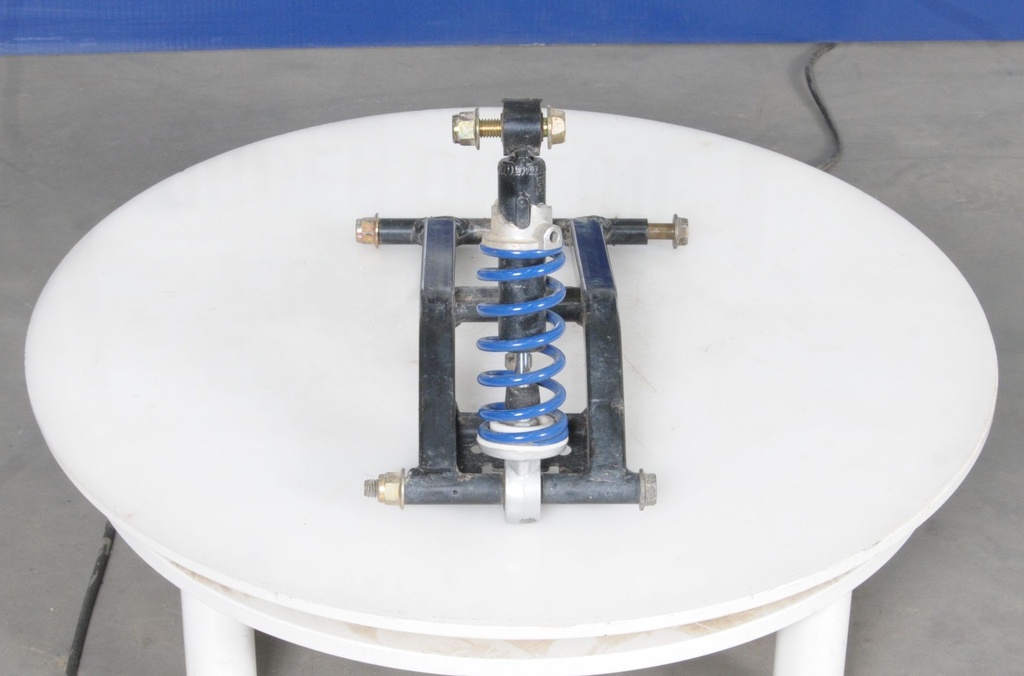 WELD-PIVOT,SEAT FRAME,BLK