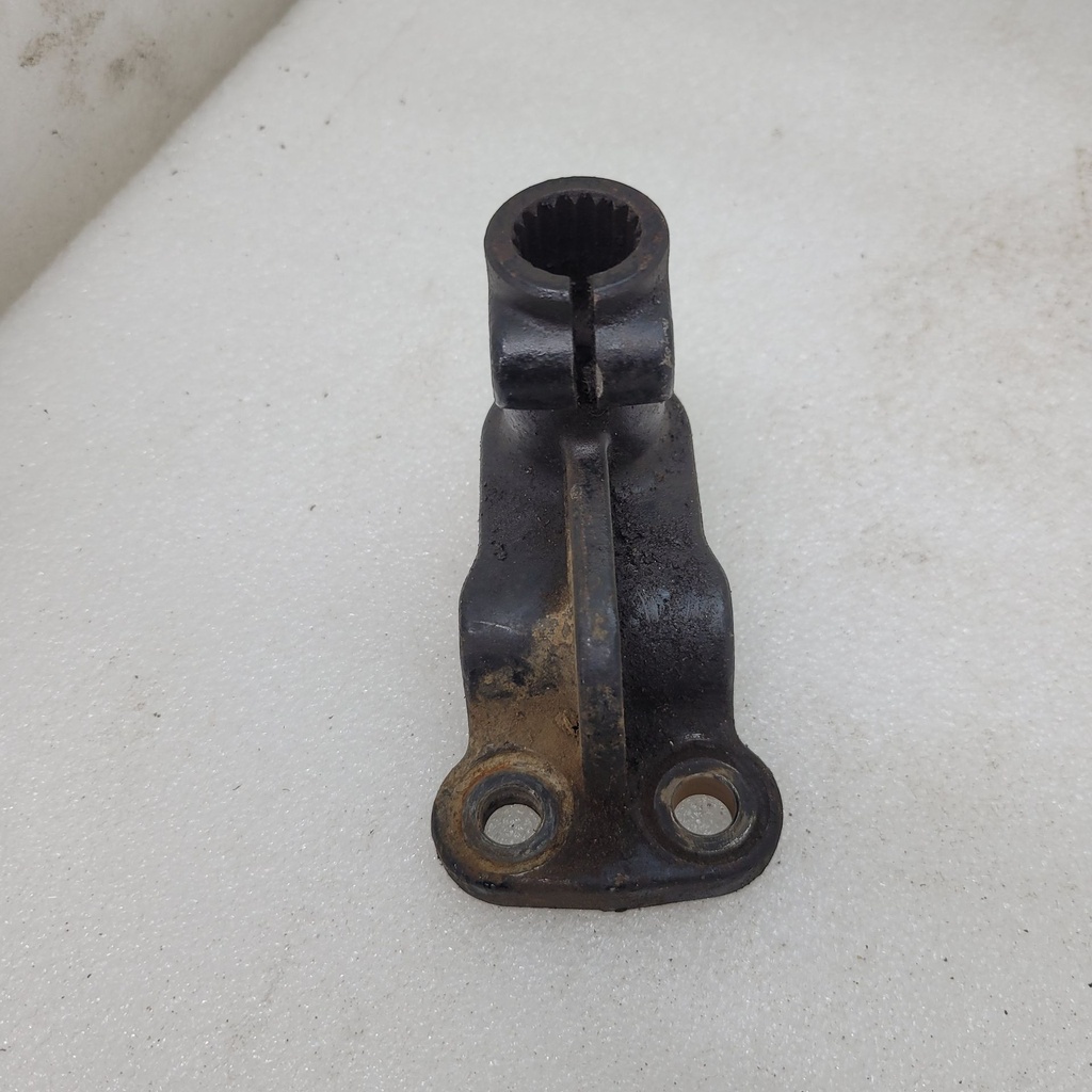 post,steering forging-ptd black
