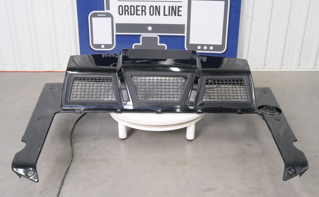 PANEL,COVER,REAR M.BLACK-PTD