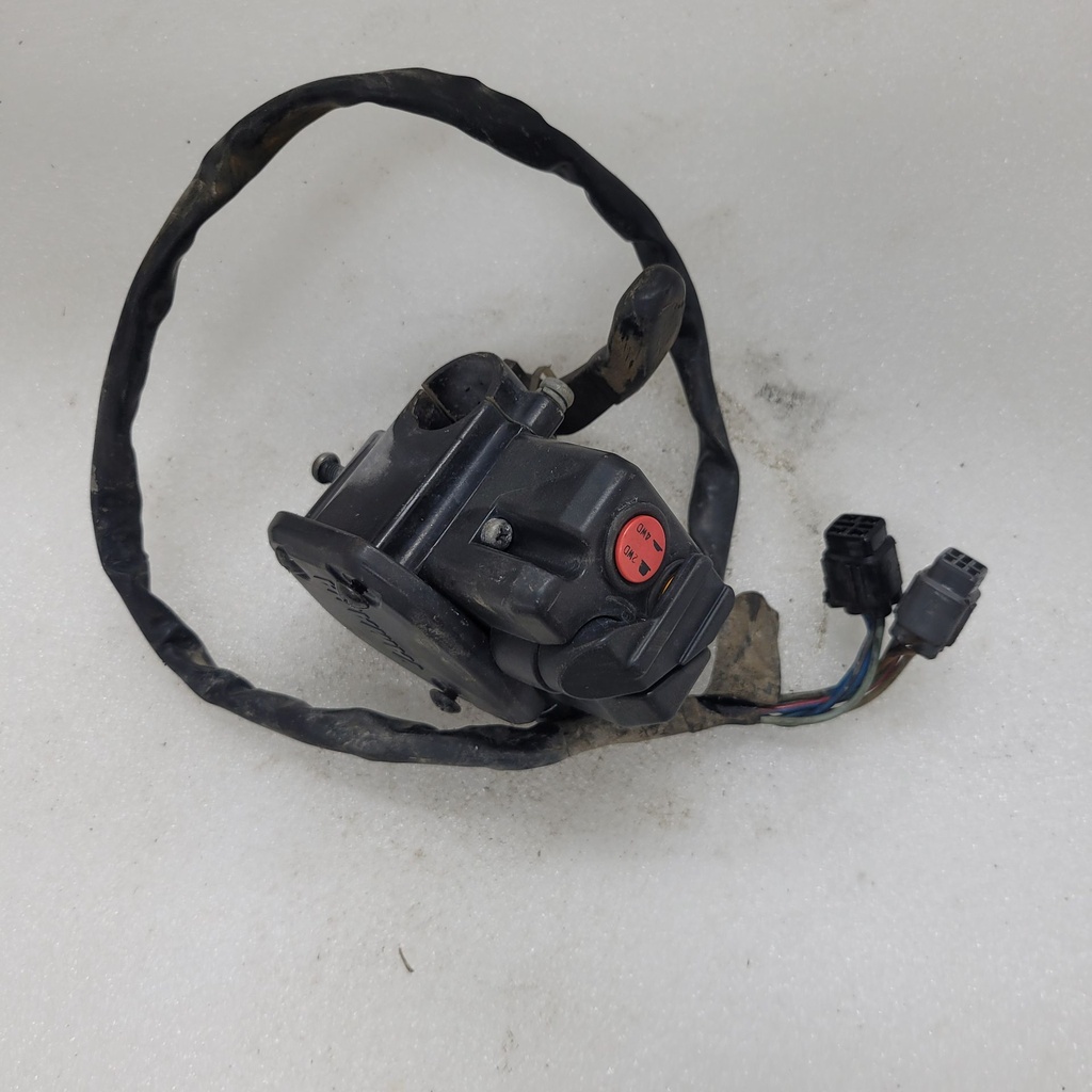 (new ref. 5km-26250-03-00) throttle lever assy
