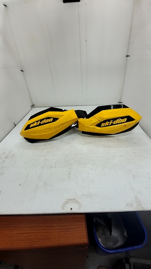 Yellow Wind Deflector Kit MXZ X, Renegade X Model