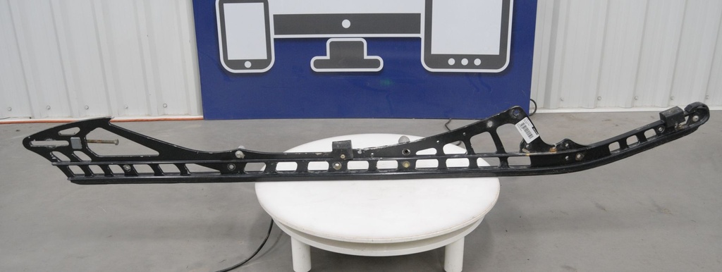 Rail, Formed Black