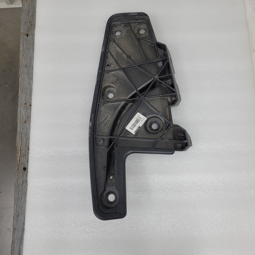 Carbon Black, RH Front Footrest