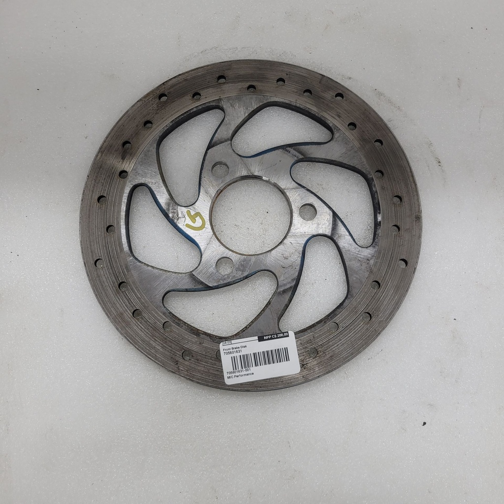 Front Brake Disk