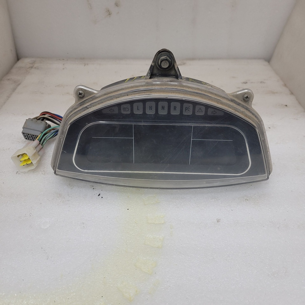 LCD DASHBOARD