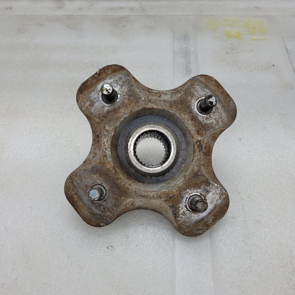 hub,rear wheel