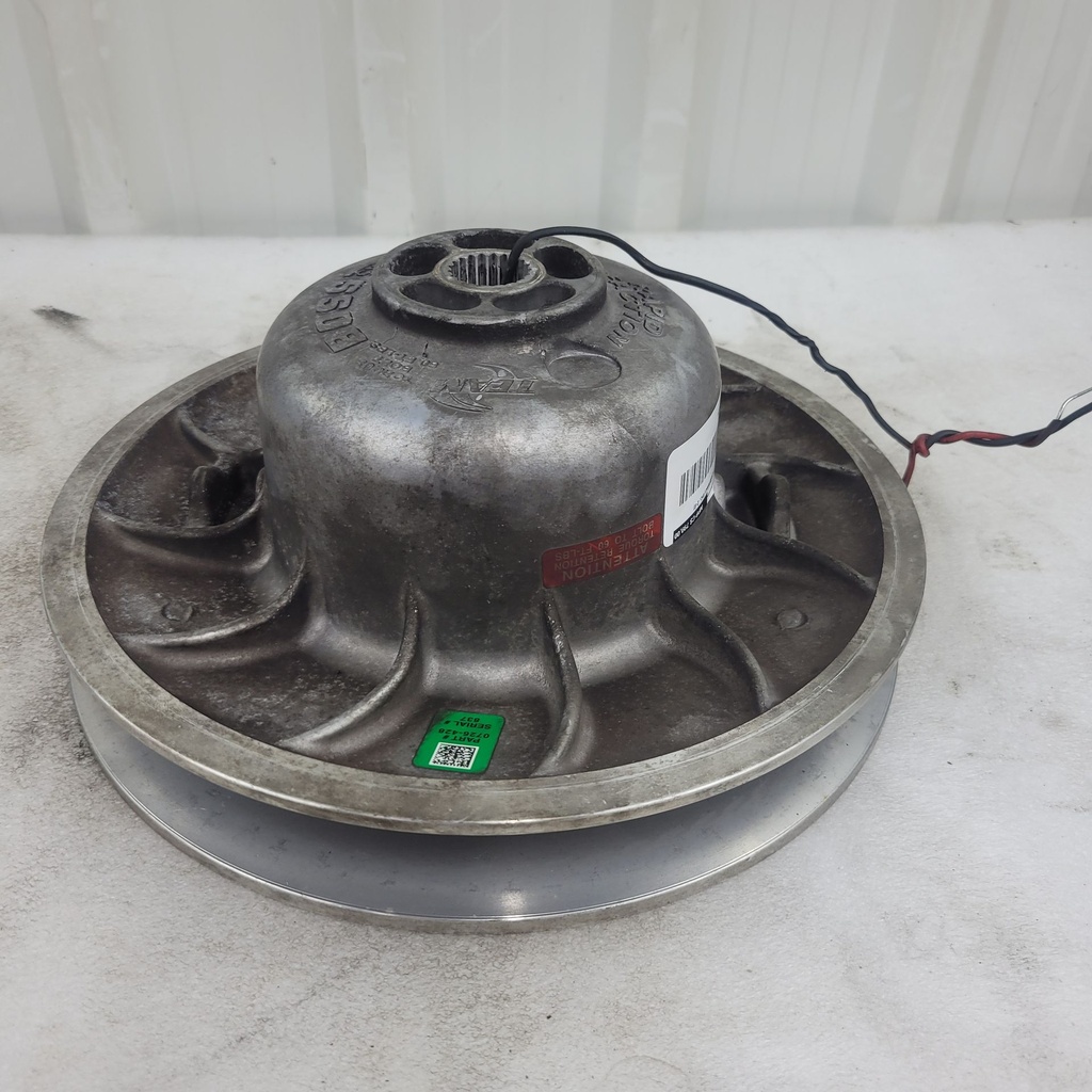 (new ref. 0726-448) clutch, driven - uncalibrated (inc. 2-9)