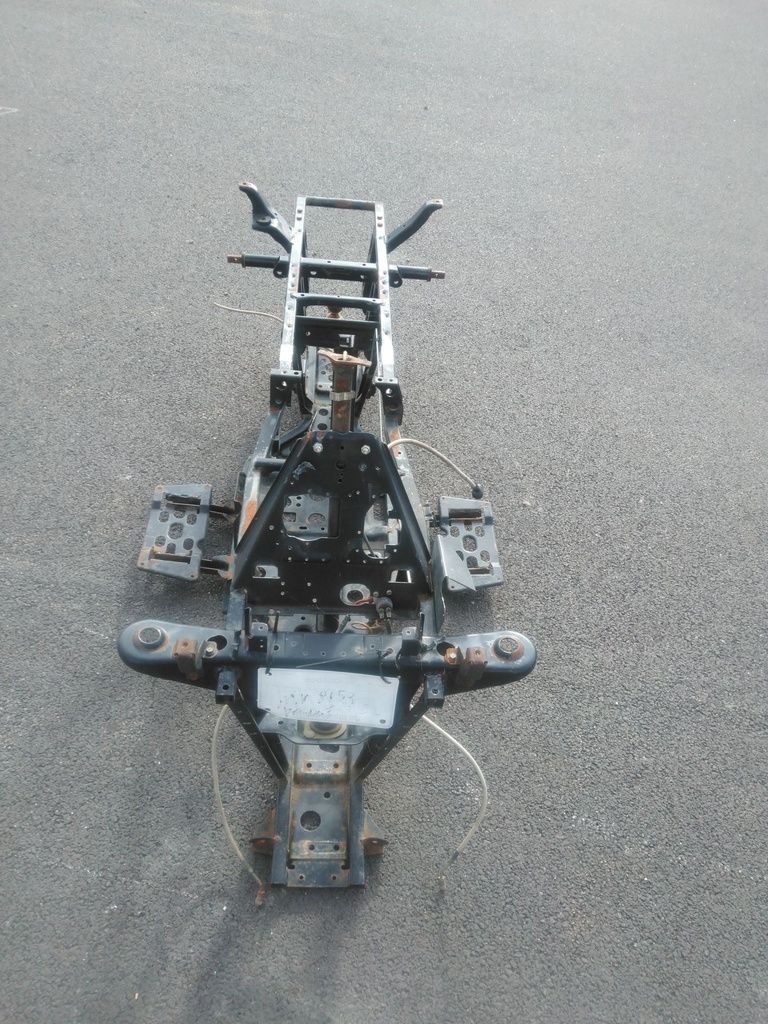 Frame GRIZZLY 550 2009