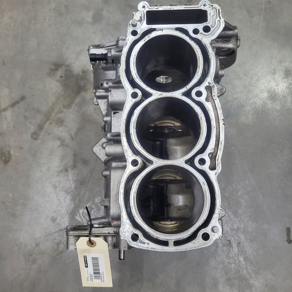 crankcase ass'y