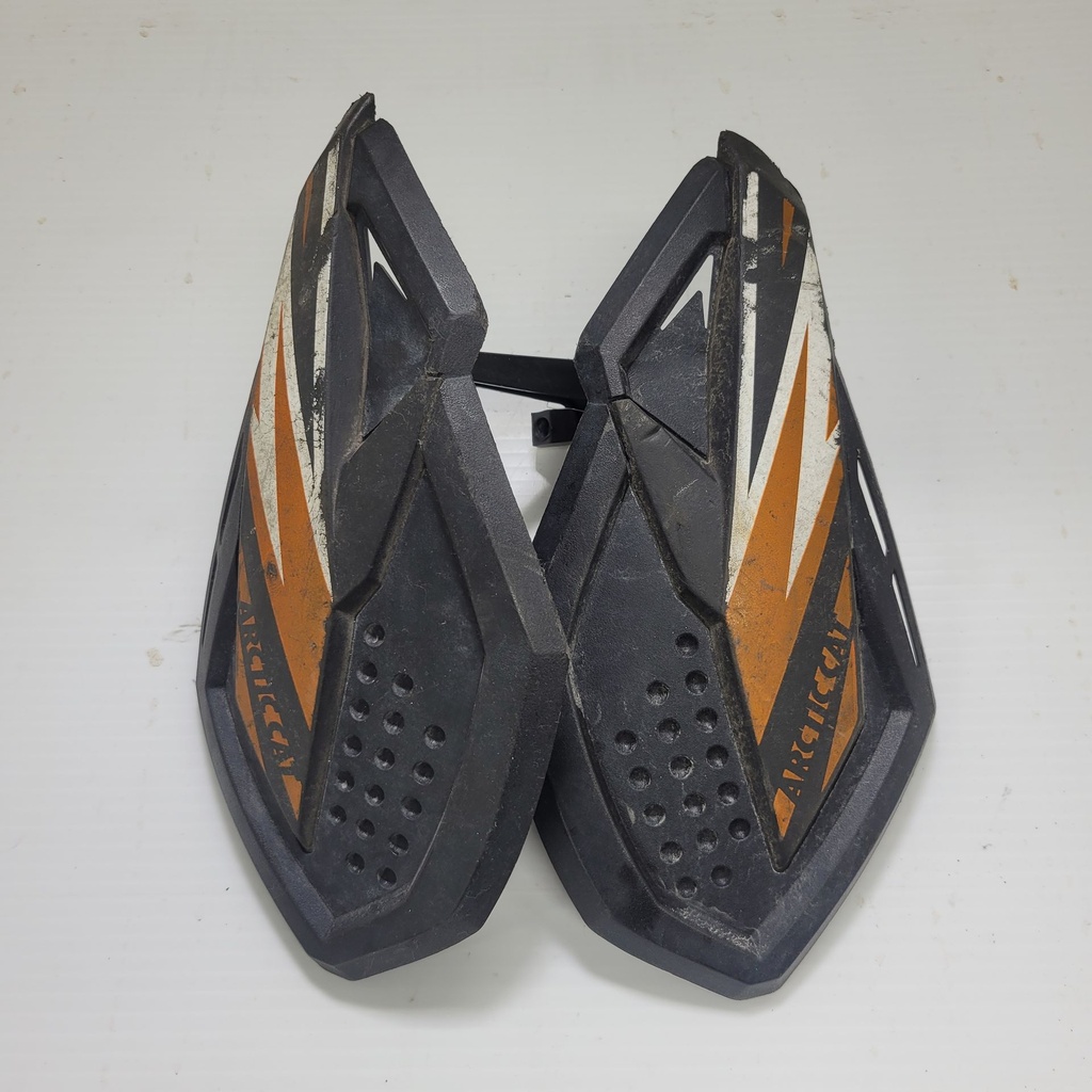 Hand Guards - Black et Orange