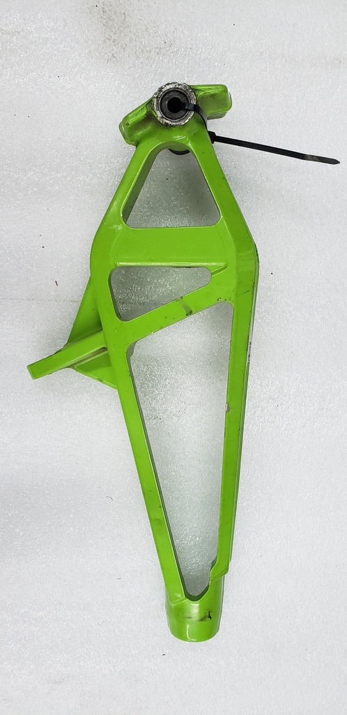spindle, steering - left - green (inc. 2)