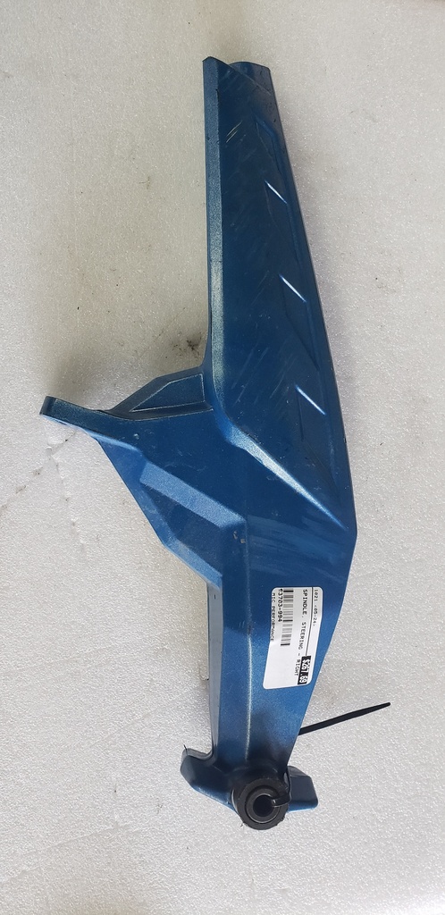 spindle, steering - right - blue (inc. 2)