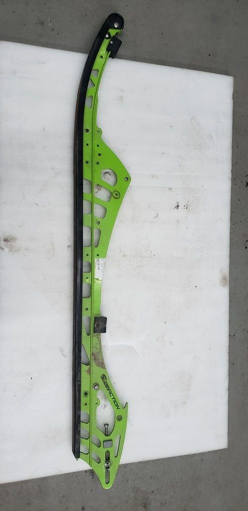 rail, formed - green