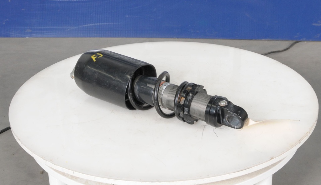 complete shock absorber (inc. 2-9)