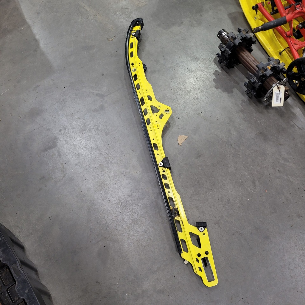 sunburst yellow, rail suspension 137 model sunburst yellow-black