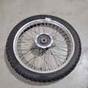 KAWASAKI-RIM,FR,1.60X21,SILVER - 41025-0033-WA KAWASAKI-41025-0033-WA