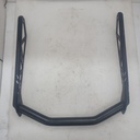 POLARIS-B-PWR Rear Bumper Polaris Pro Ride-RB4-BL