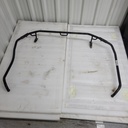 ASM-RACK EXTENDER,REAR,BLK