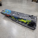 BRP (Can-am / Ski-doo)-(new ref. 415130511) deep black, chassis tunnel module 146" frame 146 inch-415130300