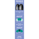 MICHELIN-190/50ZR17 (73W) PILOT ROAD 4 REAR-10-0302-0847