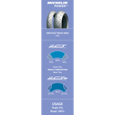 MICHELIN-180/55ZR17 (73W) POWER 5 REAR-10-0302-1409