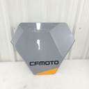 FRONT SERVICE COVER (GHOST GRAY)