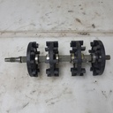 axle, front