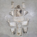 BRP (Can-am / Ski-doo)-Can-Am Maverick Central Skid Plate-715001969