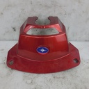 cover, front, sunset red