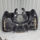 ASM-CAB,REAR,STEALTH BLK