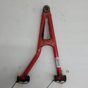 POLARIS-WELD-UCA,FRONT,LH,INDY RED-1018195-293