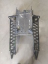 Tunnel, Front - Assembly - Black (inc. 3-4)