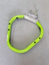 bumper, front - assembly - green (inc. 2-4)