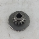starter dual gear