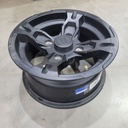CF MOTO-(new ref. 9csv-070100-6r00-11) front rim, matte black matte black-5AS0-070100-6000-11