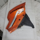 CF Moto-RIGHT HAND SIDE COVER (LAVA ORANGE)-9DS#-042022-6001-0YD