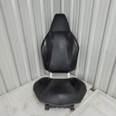 ASM-SEAT BACK,BLK/D.STEEL M