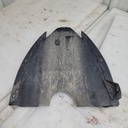 lh front fender moulding, cassis black current met