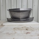 bumper cover, magnesium rs-s magnesium model