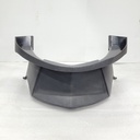 steel black bumper cover rs white model