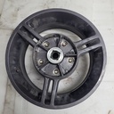 (new ref. 705502130) carbon black rear wheel rim model-st ltd