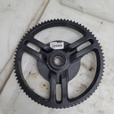 (new ref. 705503311) sprocket 79 teeth ass'y, carbon black rs-s