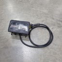 license plate light