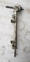 flowthrough fuel rail assembly