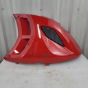 lh side panel, red red