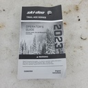 Ski-Doo 2023 Trail ACE Series Grand Touring Renegade Paperback Operator's Manual
