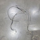 rear brake fluid hose