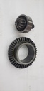 (new ref. 3239381) asm-gear housing & pinion w/ring gear assy, pinion, bearing, internal ring & shaft ring